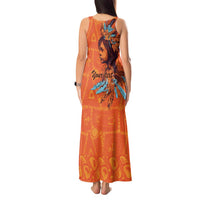 Awareness for Indigenous Orange Day Tank Maxi Dress Canadian Indigenous Art - Wonder Print Shop