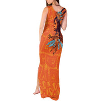 Awareness for Indigenous Orange Day Tank Maxi Dress Canadian Indigenous Art - Wonder Print Shop
