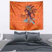 Awareness for Indigenous Orange Day Tapestry Canadian Indigenous Art - Wonder Print Shop