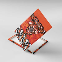 Awareness for Indigenous Orange Day Canvas Wall Art Haida Spirit Animals - Wonder Print Shop