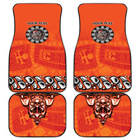 Awareness for Indigenous Orange Day Car Mats Haida Spirit Animals - Wonder Print Shop