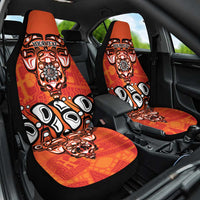 Awareness for Indigenous Orange Day Car Seat Cover Haida Spirit Animals - Wonder Print Shop