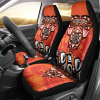 Awareness for Indigenous Orange Day Car Seat Cover Haida Spirit Animals - Wonder Print Shop