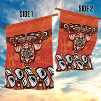 Awareness for Indigenous Orange Day Garden Flag Haida Spirit Animals - Wonder Print Shop