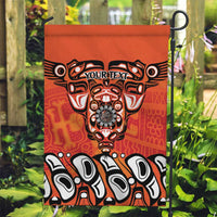 Awareness for Indigenous Orange Day Garden Flag Haida Spirit Animals - Wonder Print Shop