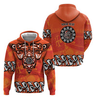 Awareness for Indigenous Orange Day Hoodie Haida Spirit Animals - Wonder Print Shop