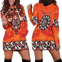 Awareness for Indigenous Orange Day Hoodie Dress Haida Spirit Animals - Wonder Print Shop