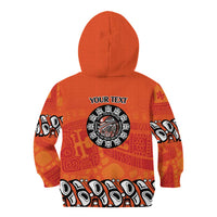 Awareness for Indigenous Orange Day Kid Hoodie Haida Spirit Animals - Wonder Print Shop