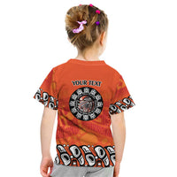 Awareness for Indigenous Orange Day Kid T Shirt Haida Spirit Animals - Wonder Print Shop