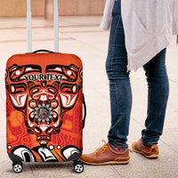 Awareness for Indigenous Orange Day Luggage Cover Haida Spirit Animals - Wonder Print Shop