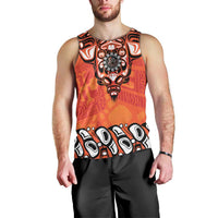 Awareness for Indigenous Orange Day Men Tank Top Haida Spirit Animals - Wonder Print Shop