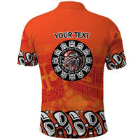 Awareness for Indigenous Orange Day Polo Shirt Haida Spirit Animals - Wonder Print Shop