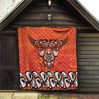 Awareness for Indigenous Orange Day Quilt Haida Spirit Animals - Wonder Print Shop