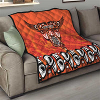 Awareness for Indigenous Orange Day Quilt Haida Spirit Animals - Wonder Print Shop