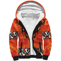 Awareness for Indigenous Orange Day Sherpa Hoodie Haida Spirit Animals - Wonder Print Shop