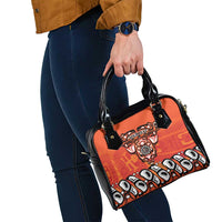 Awareness for Indigenous Orange Day Shoulder Handbag Haida Spirit Animals - Wonder Print Shop