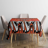 Awareness for Indigenous Orange Day Tablecloth Haida Spirit Animals - Wonder Print Shop