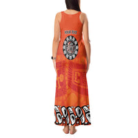 Awareness for Indigenous Orange Day Tank Maxi Dress Haida Spirit Animals - Wonder Print Shop