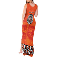 Awareness for Indigenous Orange Day Tank Maxi Dress Haida Spirit Animals - Wonder Print Shop