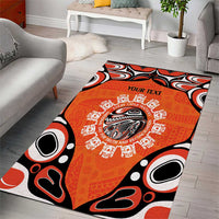 Awareness for Indigenous Orange Day Area Rug Kindness and Equality - Wonder Print Shop