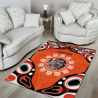 Awareness for Indigenous Orange Day Area Rug Kindness and Equality - Wonder Print Shop