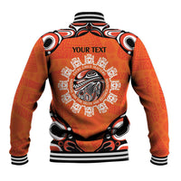 Awareness for Indigenous Orange Day Baseball Jacket Kindness and Equality - Wonder Print Shop
