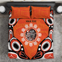Awareness for Indigenous Orange Day Bedding Set Kindness and Equality - Wonder Print Shop