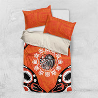 Awareness for Indigenous Orange Day Bedding Set Kindness and Equality - Wonder Print Shop