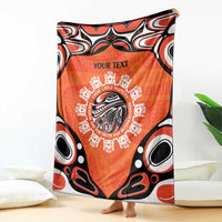 Awareness for Indigenous Orange Day Blanket Kindness and Equality - Wonder Print Shop