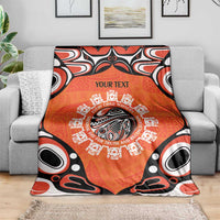 Awareness for Indigenous Orange Day Blanket Kindness and Equality - Wonder Print Shop
