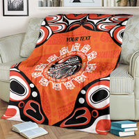 Awareness for Indigenous Orange Day Blanket Kindness and Equality - Wonder Print Shop