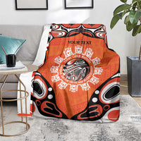 Awareness for Indigenous Orange Day Blanket Kindness and Equality - Wonder Print Shop