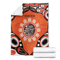 Awareness for Indigenous Orange Day Blanket Kindness and Equality - Wonder Print Shop