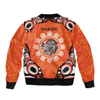 Awareness for Indigenous Orange Day Bomber Jacket Kindness and Equality - Wonder Print Shop