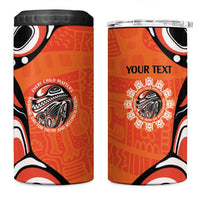 Awareness for Indigenous Orange Day 4 in 1 Can Cooler Tumbler Kindness and Equality - Wonder Print Shop
