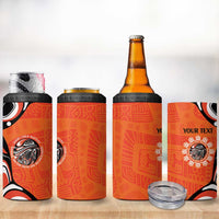 Awareness for Indigenous Orange Day 4 in 1 Can Cooler Tumbler Kindness and Equality - Wonder Print Shop