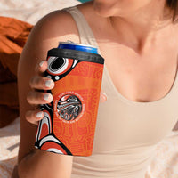 Awareness for Indigenous Orange Day 4 in 1 Can Cooler Tumbler Kindness and Equality - Wonder Print Shop