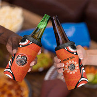 Awareness for Indigenous Orange Day 4 in 1 Can Cooler Tumbler Kindness and Equality - Wonder Print Shop