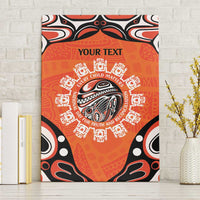 Awareness for Indigenous Orange Day Canvas Wall Art Kindness and Equality - Wonder Print Shop
