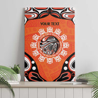 Awareness for Indigenous Orange Day Canvas Wall Art Kindness and Equality - Wonder Print Shop