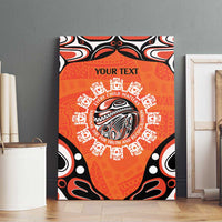 Awareness for Indigenous Orange Day Canvas Wall Art Kindness and Equality - Wonder Print Shop