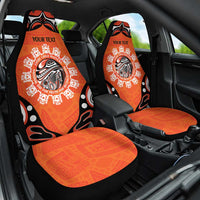 Awareness for Indigenous Orange Day Car Seat Cover Kindness and Equality - Wonder Print Shop