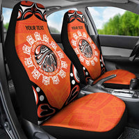 Awareness for Indigenous Orange Day Car Seat Cover Kindness and Equality - Wonder Print Shop