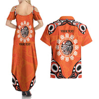 Awareness for Indigenous Orange Day Couples Matching Summer Maxi Dress and Hawaiian Shirt Kindness and Equality - Wonder Print Shop
