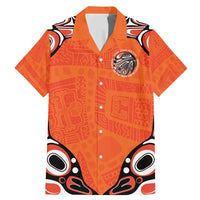 Awareness for Indigenous Orange Day Family Matching Mermaid Dress and Hawaiian Shirt Kindness and Equality - Wonder Print Shop