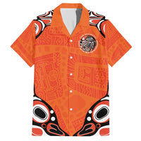 Awareness for Indigenous Orange Day Family Matching Short Sleeve Bodycon Dress and Hawaiian Shirt Kindness and Equality - Wonder Print Shop