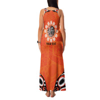 Awareness for Indigenous Orange Day Family Matching Tank Maxi Dress and Hawaiian Shirt Kindness and Equality - Wonder Print Shop