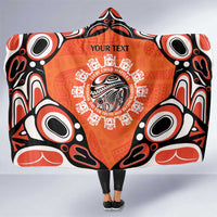 Awareness for Indigenous Orange Day Hooded Blanket Kindness and Equality - Wonder Print Shop