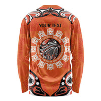 Awareness for Indigenous Orange Day Long Sleeve Shirt Kindness and Equality - Wonder Print Shop