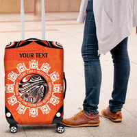 Awareness for Indigenous Orange Day Luggage Cover Kindness and Equality - Wonder Print Shop